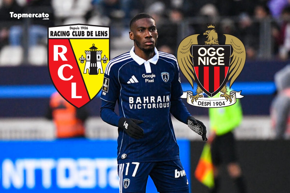 Mercato - Le RC Lens et l'OGC Nice courtisent Adama Camara, le Paris FC prend position