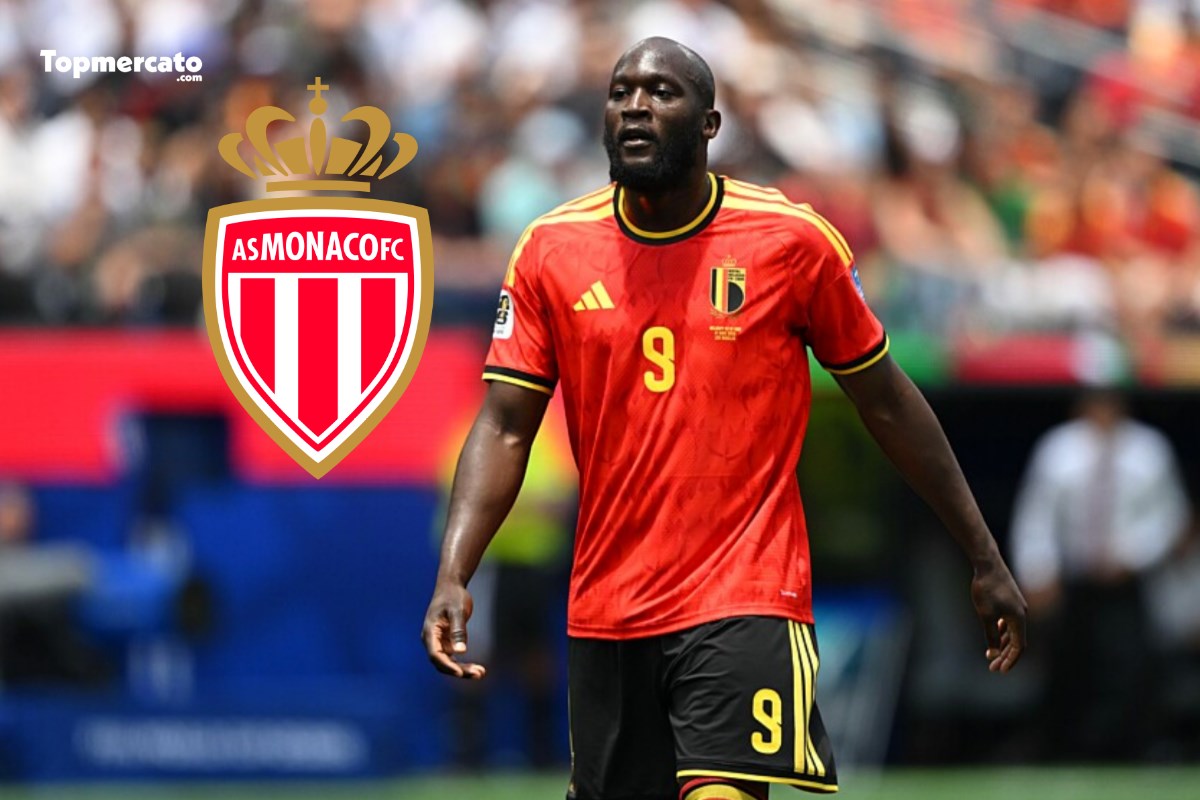 L'AS Monaco tente sa chance avec Romelu Lukaku, l'exception de son mercato ?
