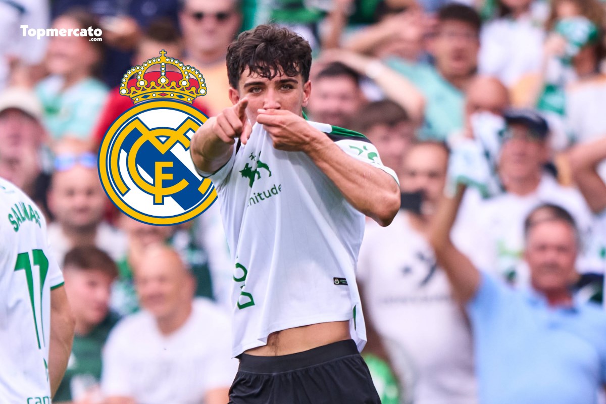 Le Real Madrid a tout fait pour recruter son nouveau coup de coeur mercato, Sergio Martinez
