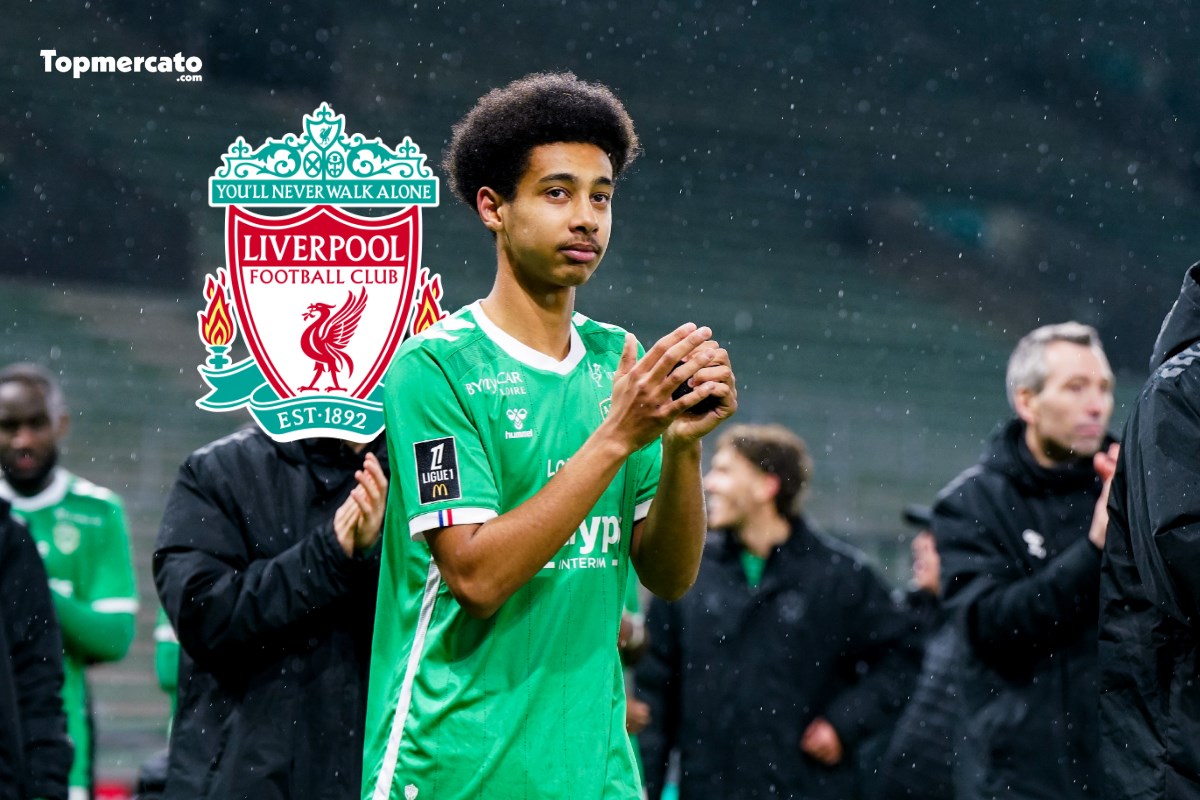 Mercato ASSE : les détails du transfert de Djylian N'Guessan à Liverpool