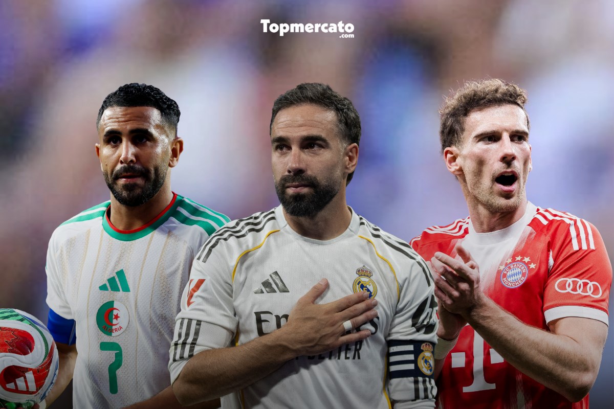 Joueurs libres, ces 15 stars sont de bonnes affaires à saisir gratuitement sur le mercato
