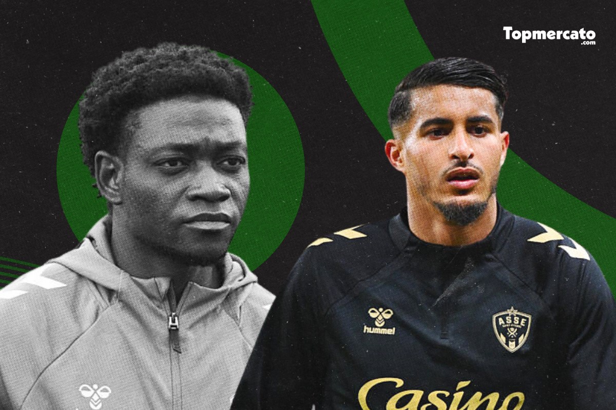 Mercato ASSE : Moueffek a une touche, la future destination d'Annan se précise... Les Verts avancent sur les départs d'indésirables