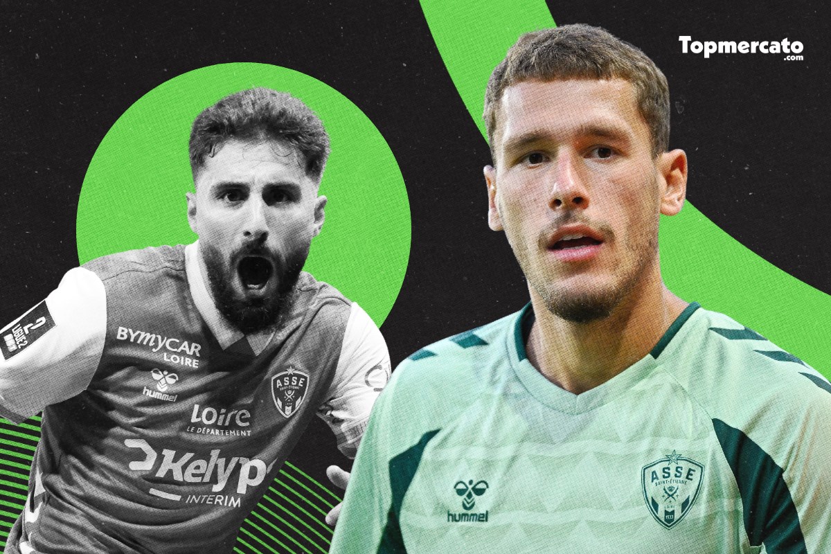 Mercato ASSE : les Verts toujours très gourmands pour vendre le duo Lucas Stassin-Zuriko Davitashvili