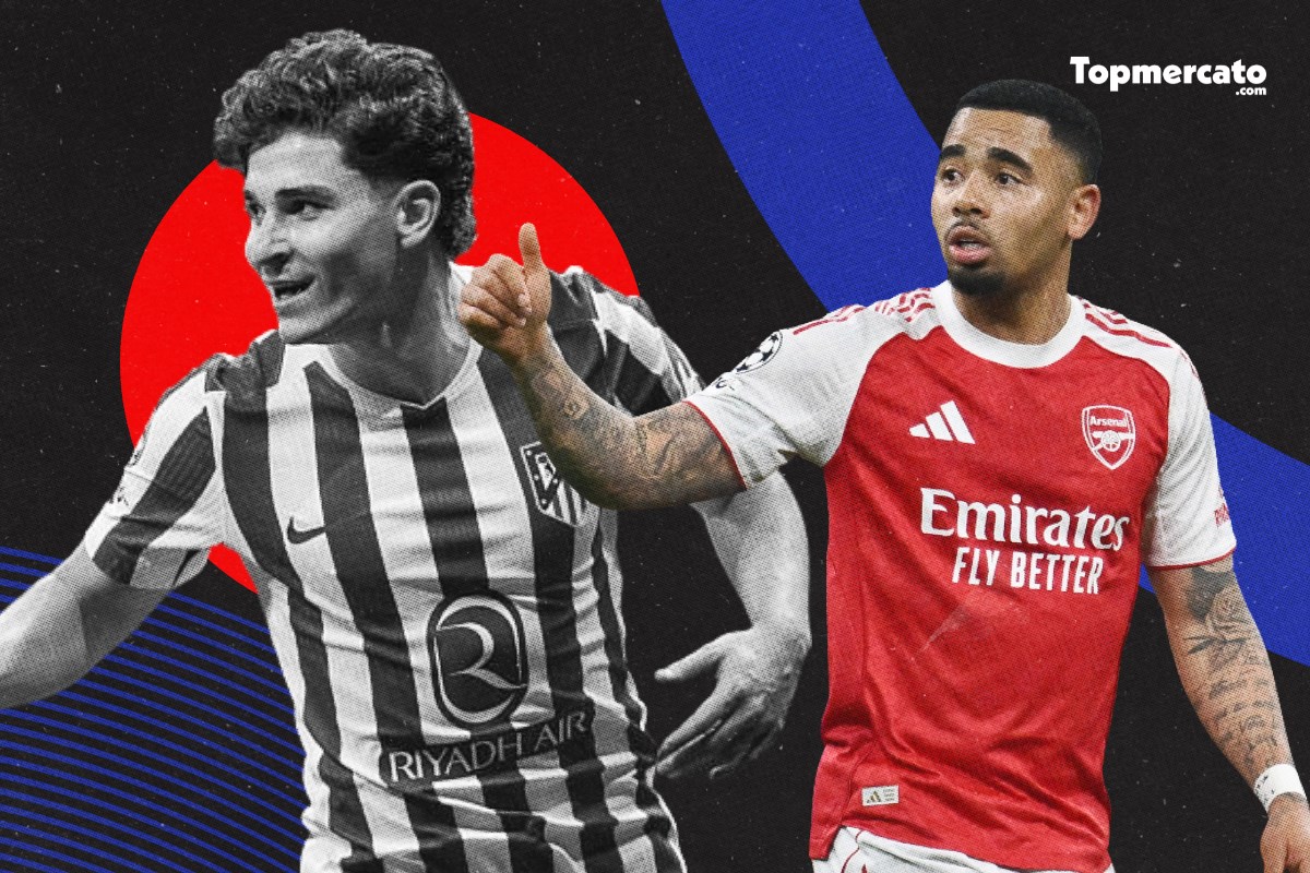 Mercato Barça : Gabriel Jesus, le choix surprise et low cost de Deco... qui n'abandonne pas Julian Alvarez !