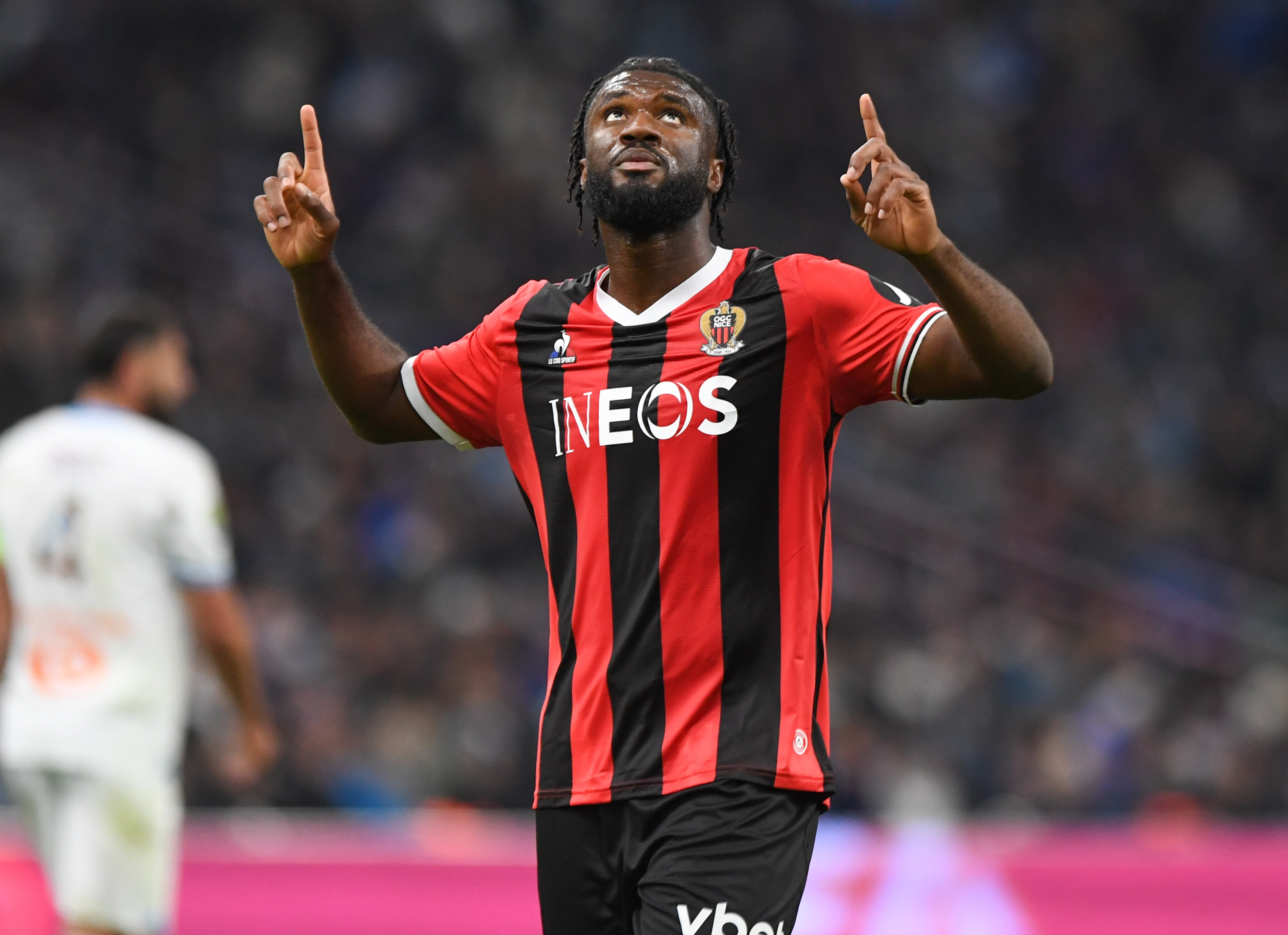 Mercato Nice : une double touche pour Terem Moffi, l'un des grands favoris à un départ