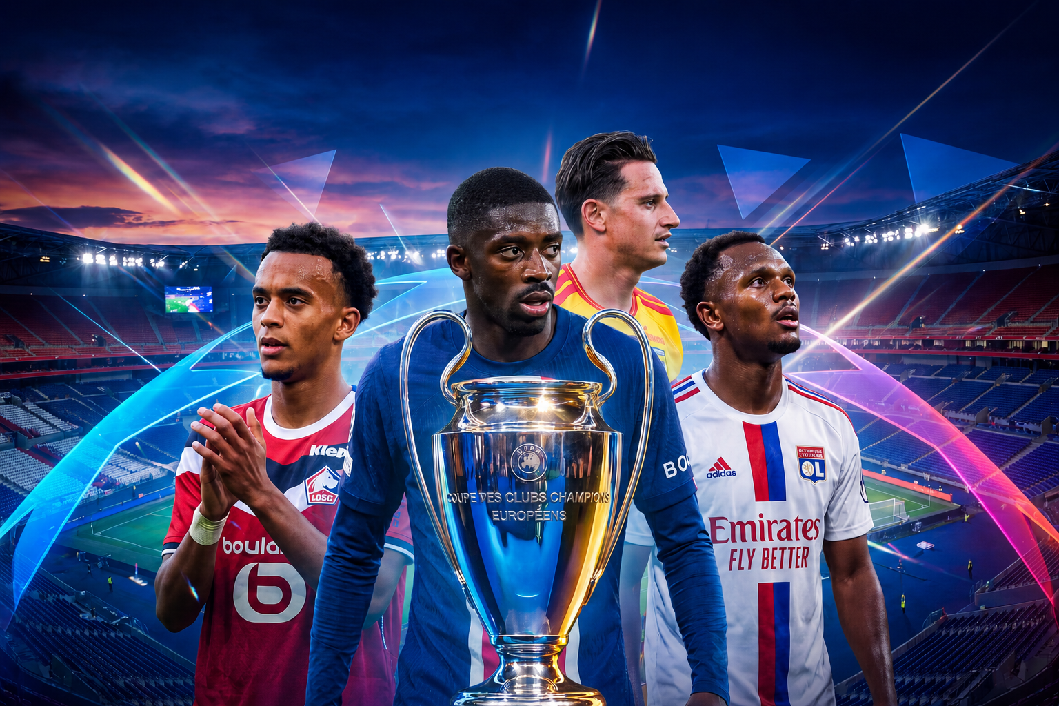 Ligue des champions 2026-2027 : date du tirage au sort et chapeau probable pour le PSG, Lens, Lille et Lyon