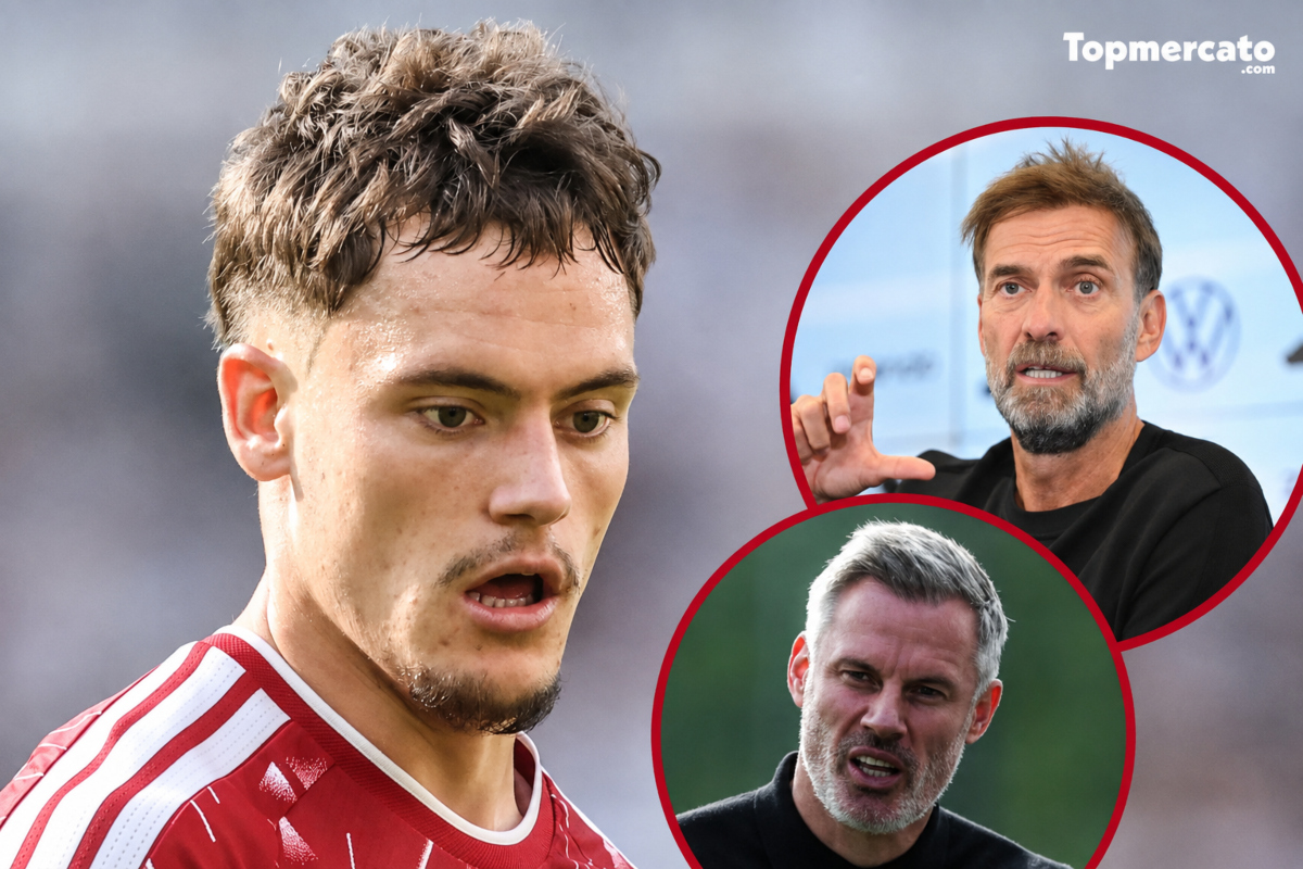 Liverpool : Carragher et Neville sont toujours les premiers à s'inquiéter, Klopp défend la recrue à 136 M¬ du mercato 2025