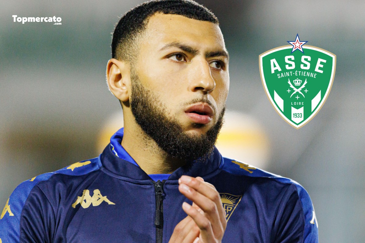 Mercato - L'ASSE mise à mal par 2 clubs de D2 pour le goleador marocain Yanis Begraoui