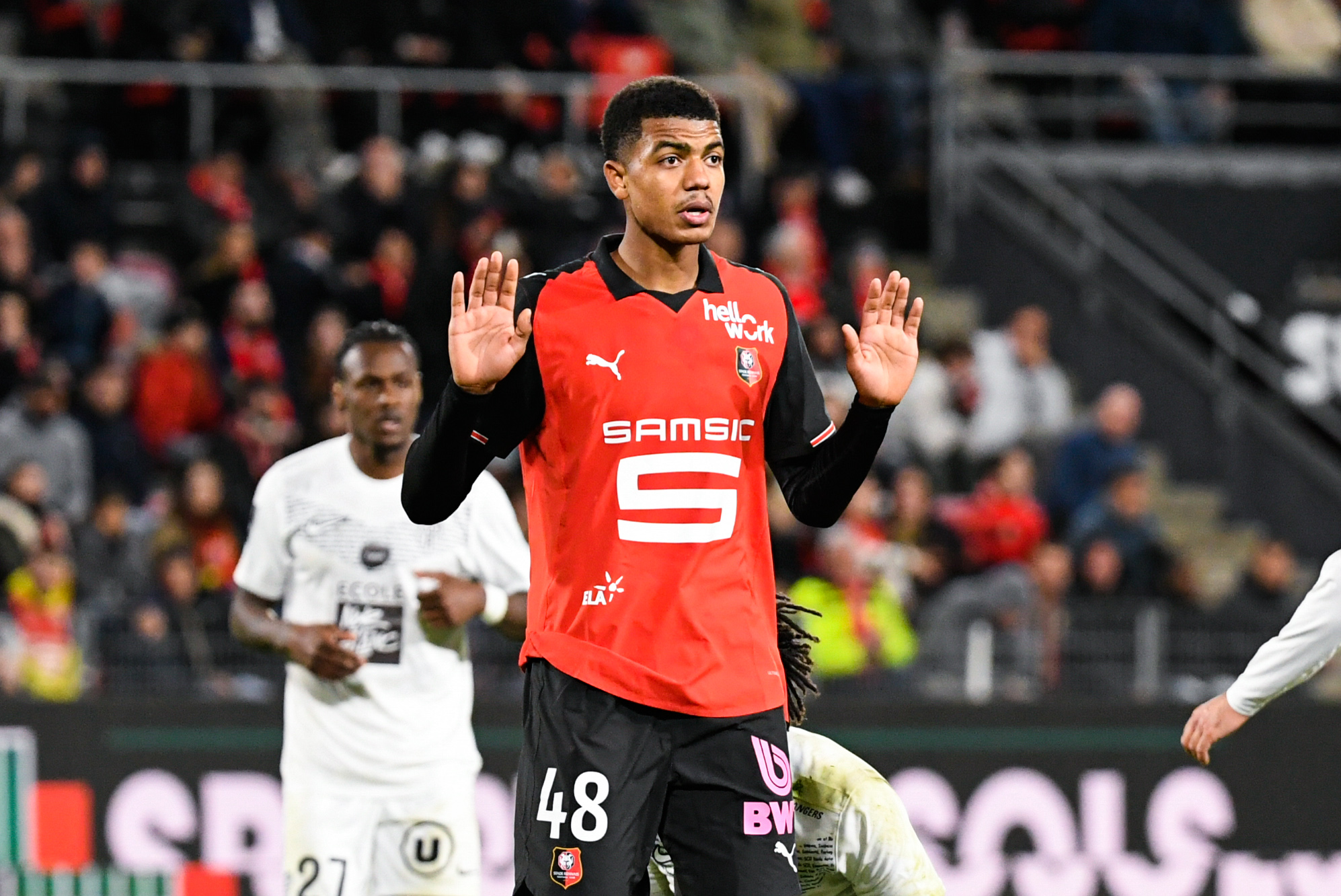 Mercato - Un nouveau club de Premier League débarque sur Aït Boudlal, quel prix de vente pour Rennes ?