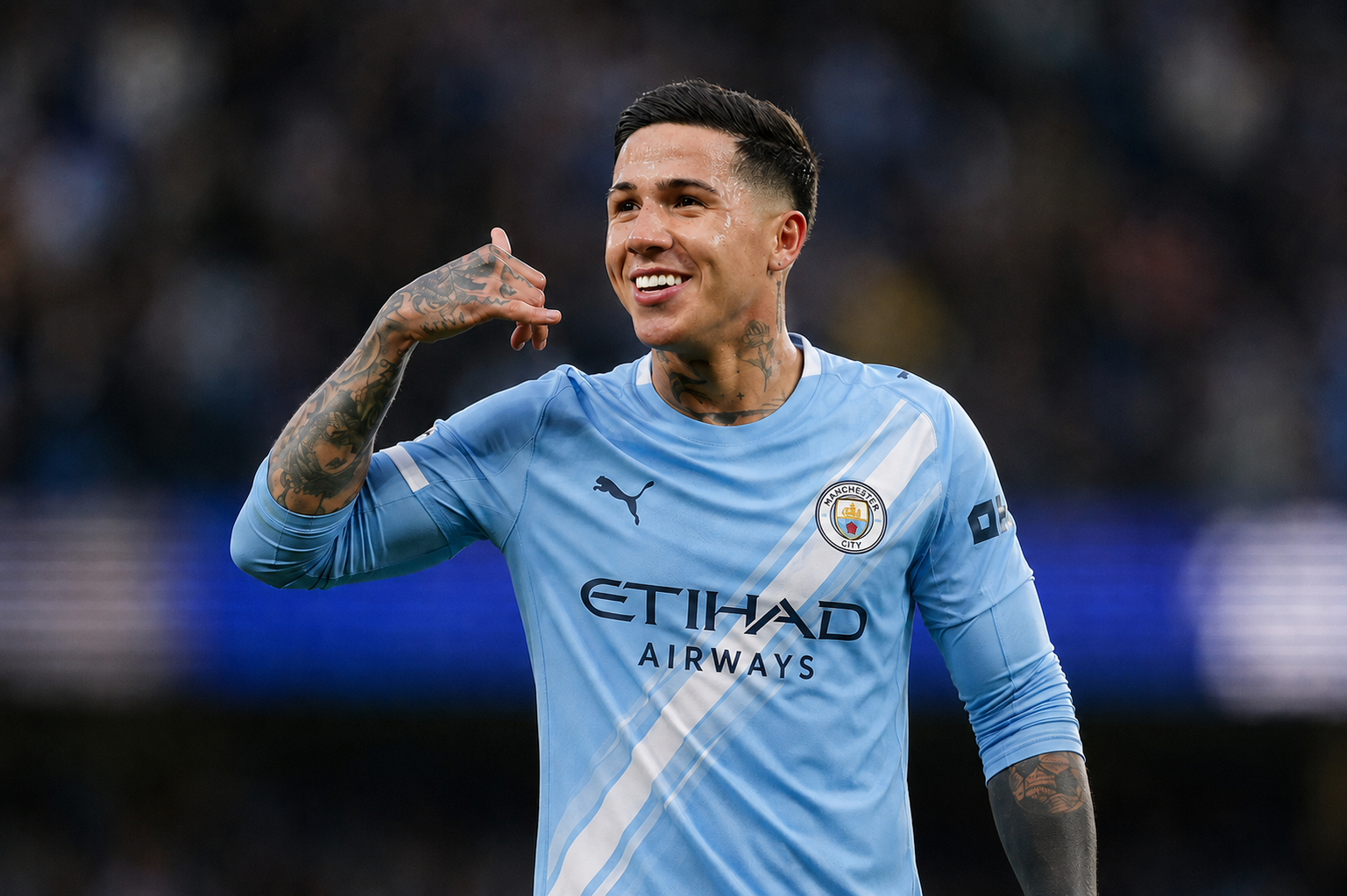 Manchester City : cinq records mercato battus avec le transfert d'Enzo Fernandez à 145 M¬ !