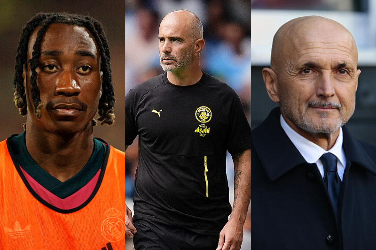 Mourinho se justifie face au temps de jeu de Diomandé, Manchester City intéressé par un champion du monde espagnol, la Juve sur les traces d'un ancien de l'Inter... Les 3 infos mercato du jour