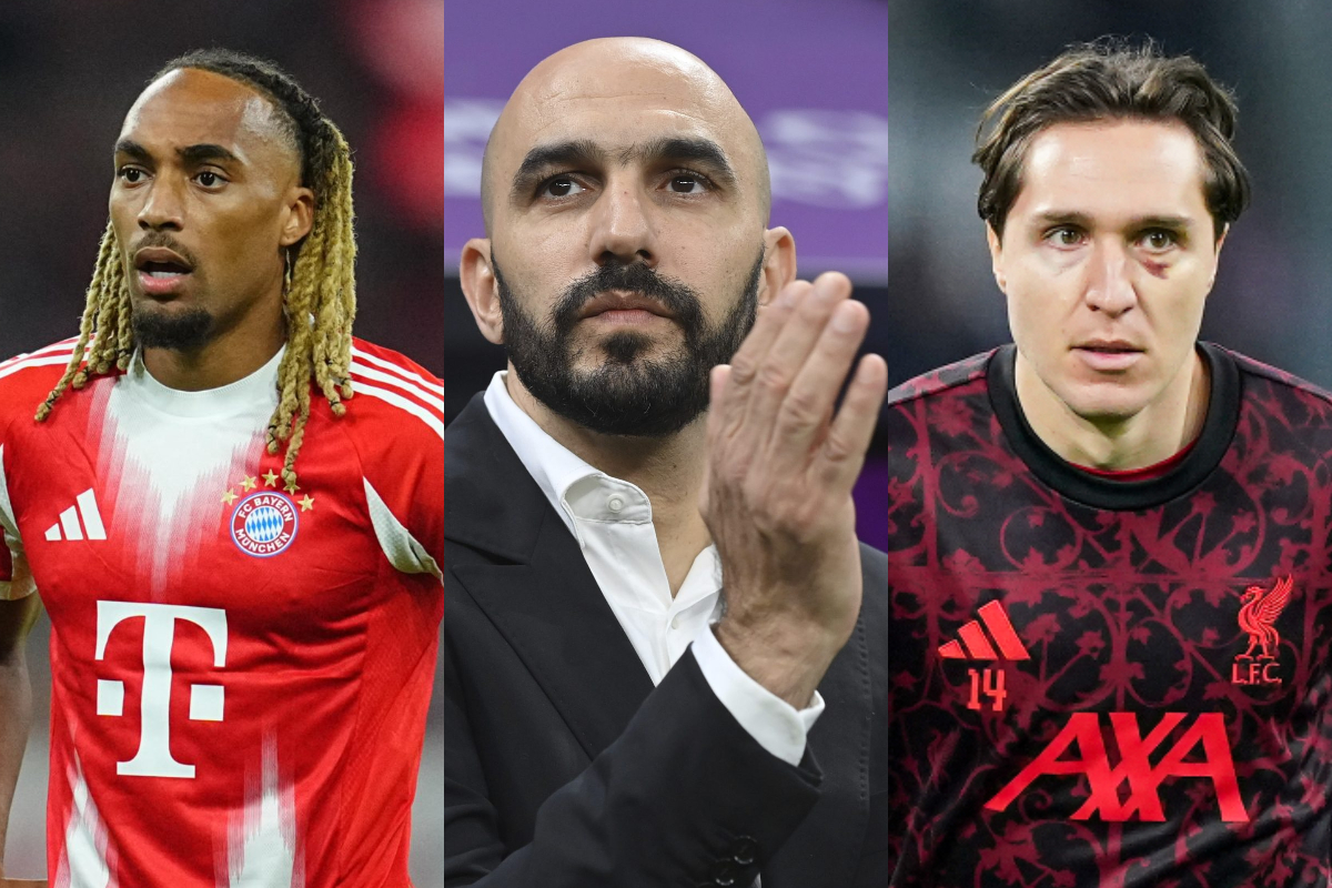 Le Bayern veut encore se séparer de Boey, Regragui a recalé des clubs de L1, Chiesa pense déjà un départ de Liverpool... Les 3 infos mercato du jour