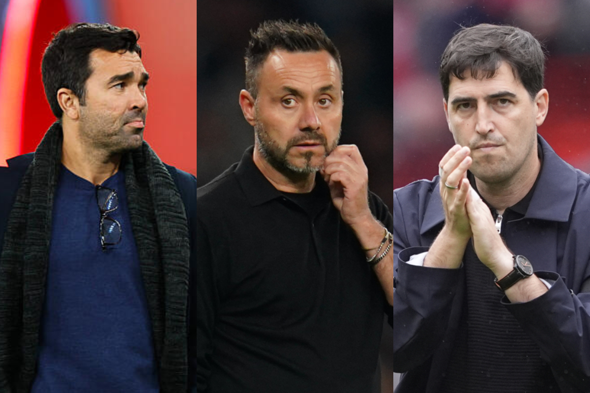 La grande annonce de Deco, Tottenham a tranché pour De Zerbi, Liverpool se déplace pour un crack à 60 M¬... Les 3 infos mercato du jour