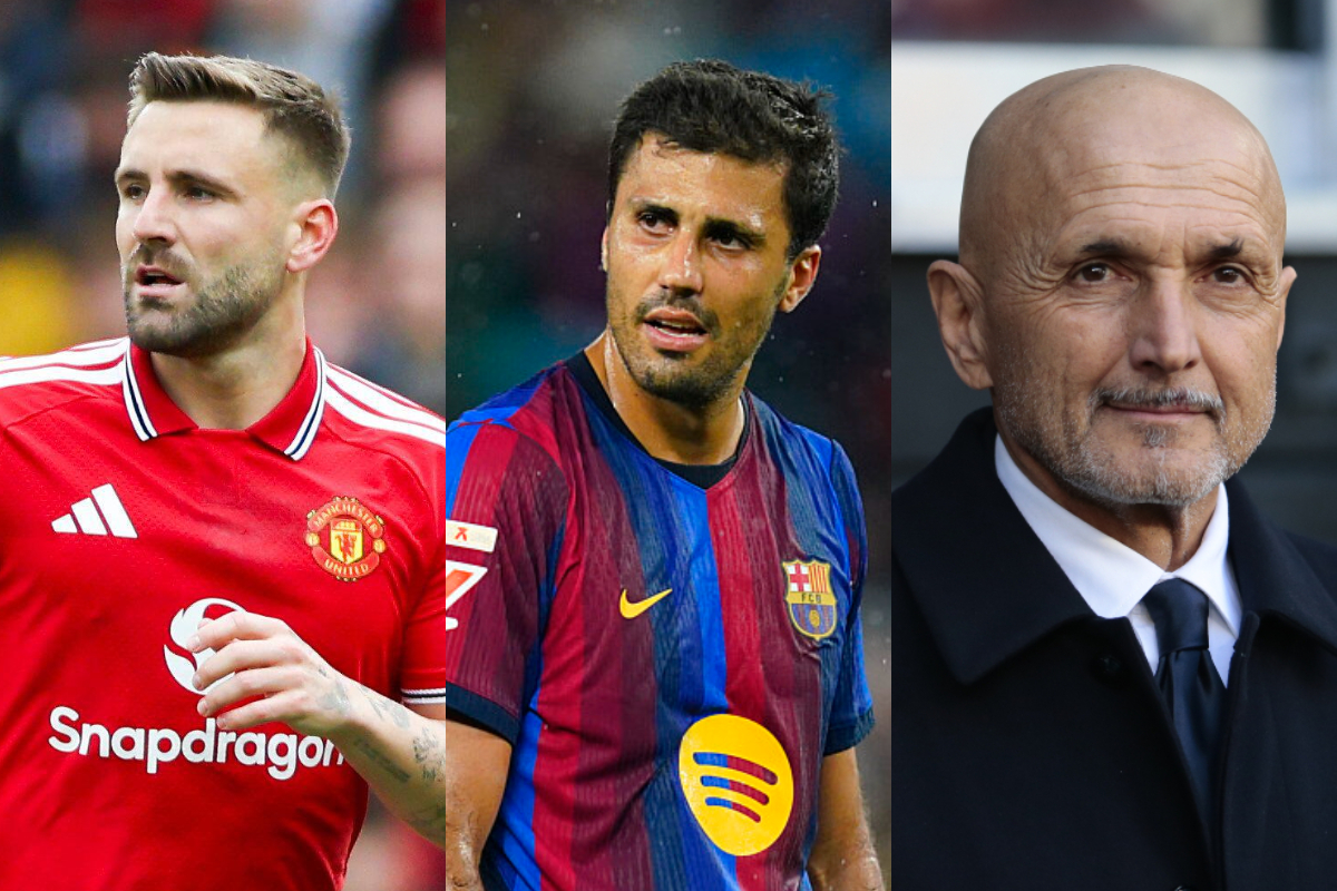 Manchester United a tranché pour Shaw, Rodri explique le choix du Barça, la Juve tient son nouveau gardien... Les 3 infos mercato du jour
