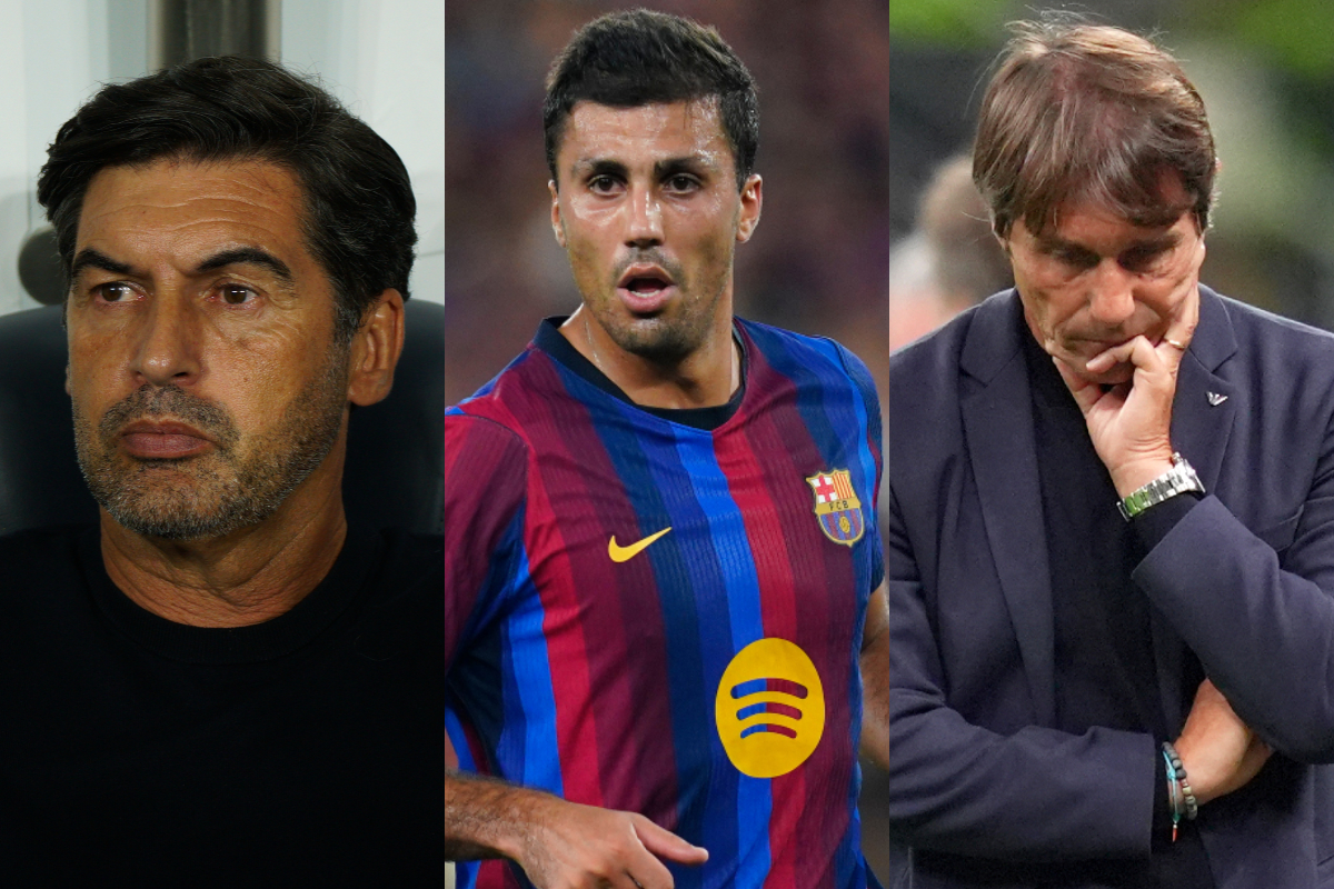 Paulo Fonseca encense deux recrues de l'OL, Rodri veut ramener Alvarez au Barça, Conte est une solution pour un banc... Les 3 infos mercato du jour