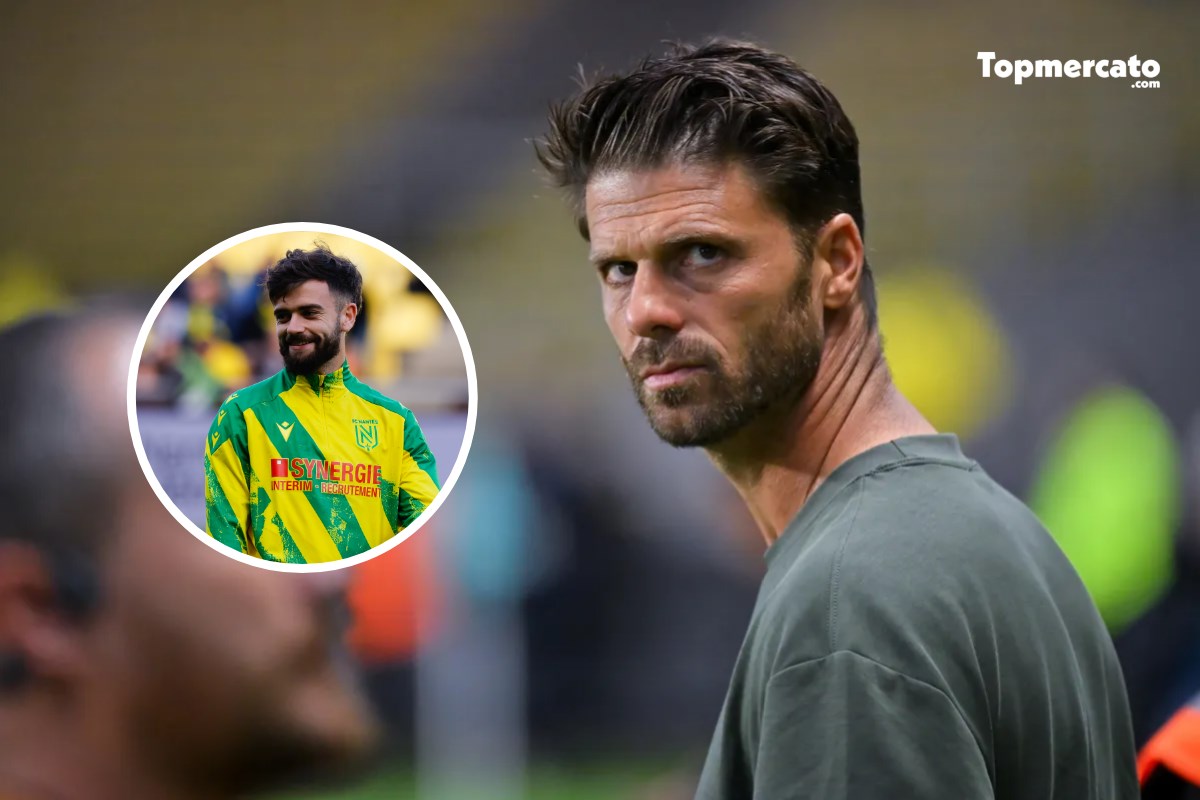 Mercato Nantes : après Guirassy et Deuff, un 3e indésirable de Poirier fait ses valises