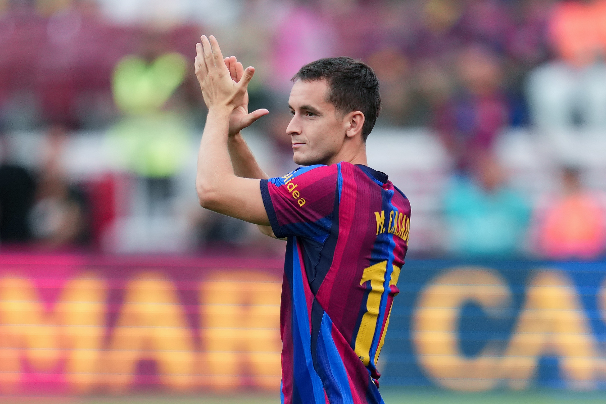 Barça : des aspects que nous pouvons améliorer... Casado fait passer un message lourd de sous-entendus après son départ