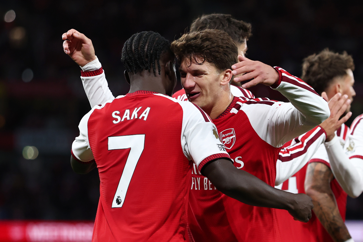 Numéro 1 en Europe : la stat qui confirme que Christos Tzolis est décidément la bonne affaire du mercato d'Arsenal