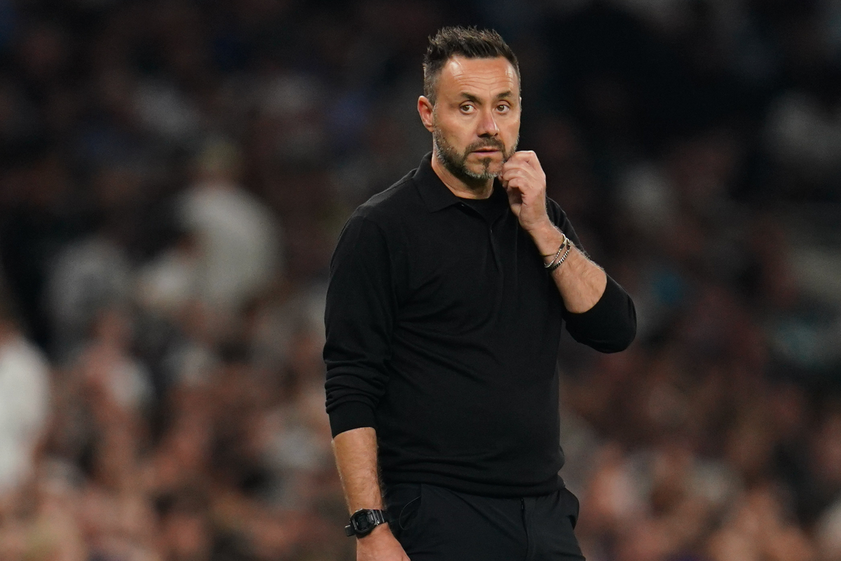 Tout ça se dit dans le vestiaire : De Zerbi repris de volée par une icône d'Arsenal après sa dernière sortie