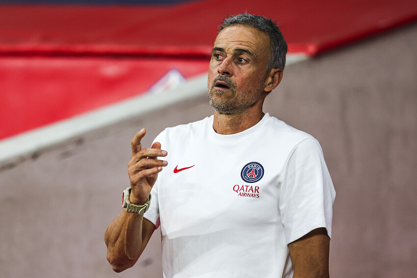 Mercato PSG : il avait besoin de jouer, Luis Enrique a rétrogradé un titi parisien courtisé cet été