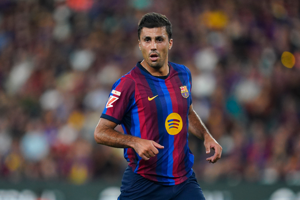 On dit que Rodri et moi, ça ne marche pas : sa première titularisation au Barça fait tomber un préjugé