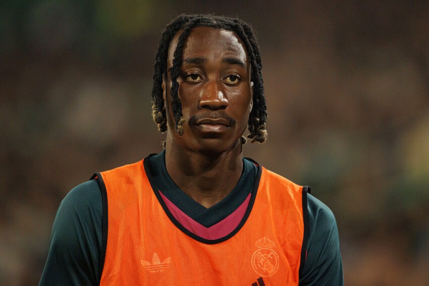 Mercato Real Madrid : aucune titularisation, 83 minutes disputées... Faut-il s'inquiéter pour la recrue phare Yan Diomandé ?