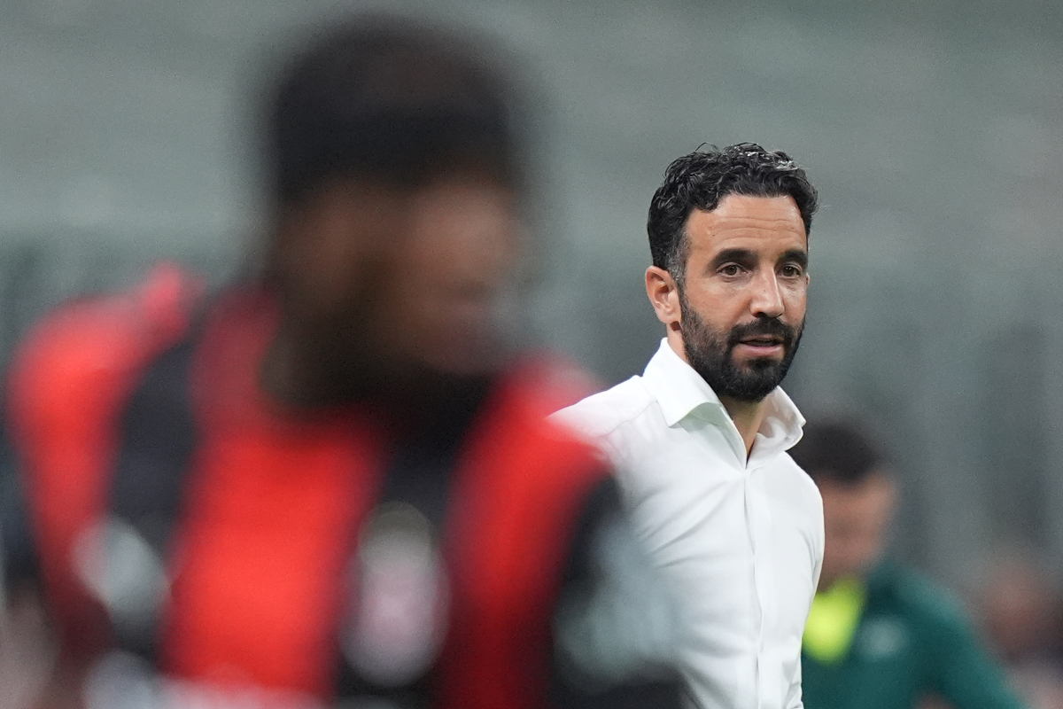 S'il fait ça à chaque fois, c'est qu'il y a un problème : Amorim déjà sérieusement critiqué à l'AC Milan