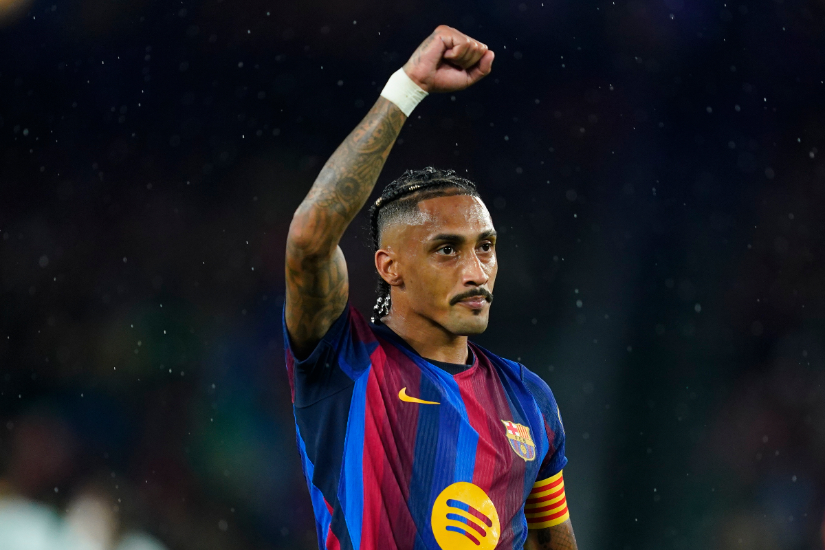 Mercato Barça : mon esprit était ailleurs, je voulais partir, Raphinha raconte la discussion qui l'a fait changer d'avis