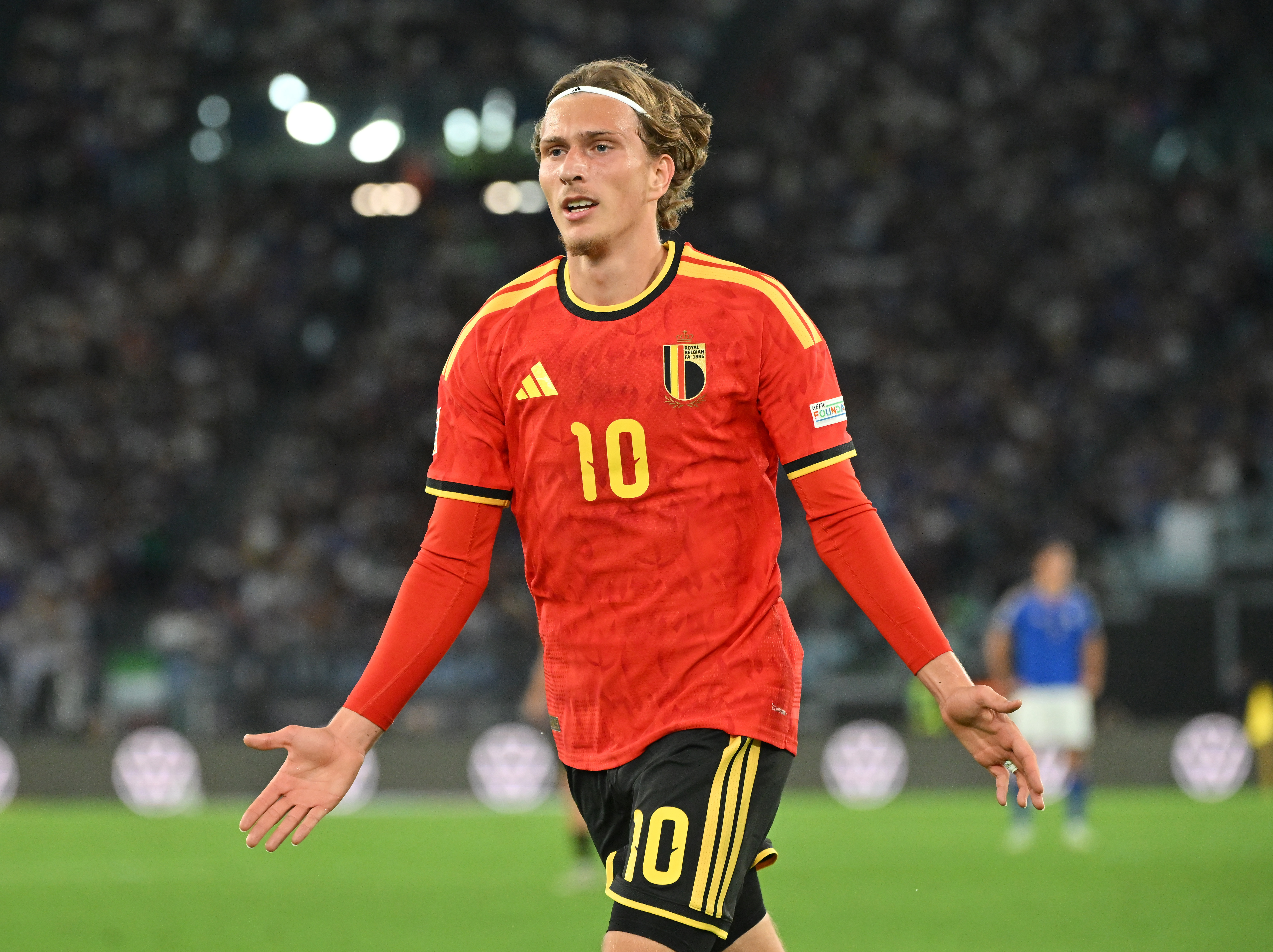 PSG : Du Hazard dans son génie, toujours en salle d'attente avec Luis Enrique, Mika Godts met la Belgique en ébullition