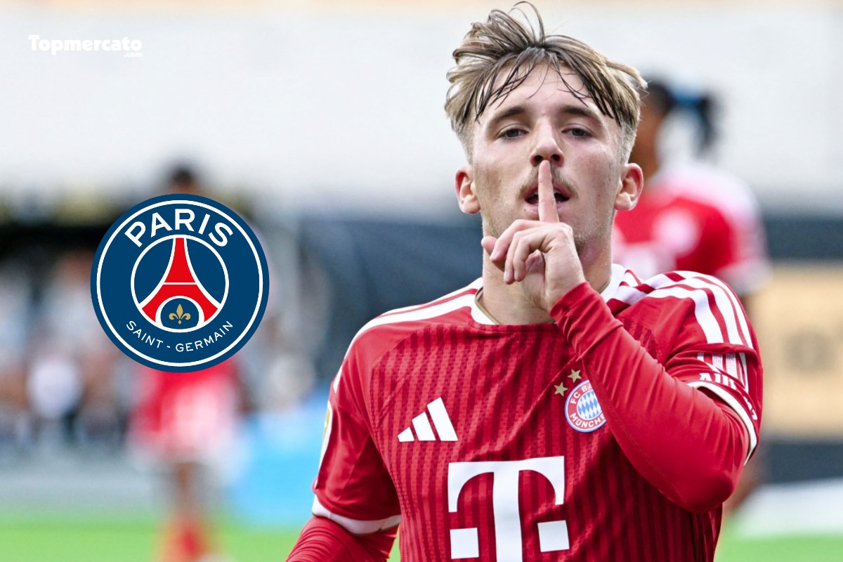 Mercato - Le PSG en concurrence avec 6 autres cadors européens pour la pépite du Bayern Lennart Karl