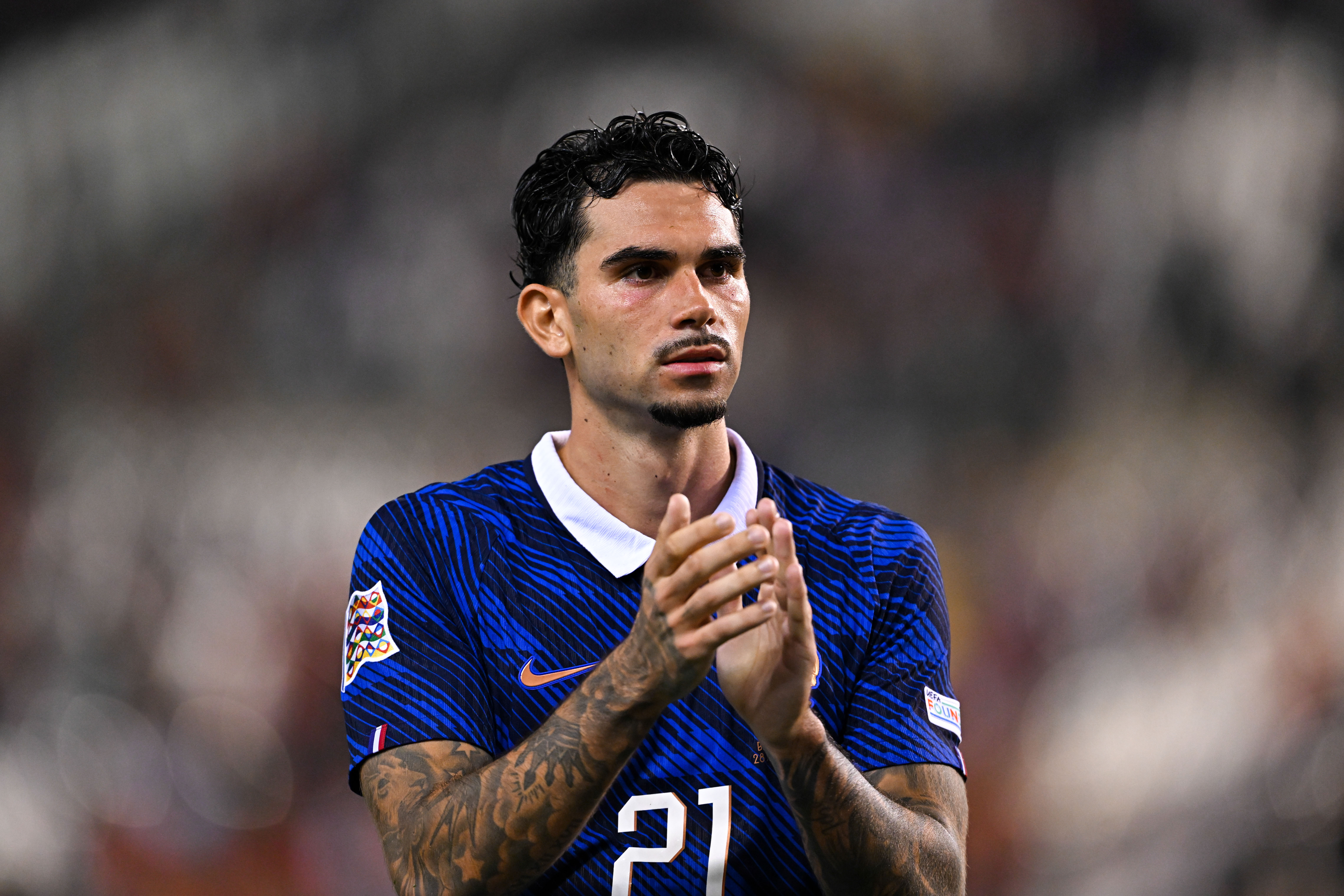 Mercato - 2 cadors de Premier League entrent en lice pour la révélation des Bleus Lucas Da Cunha