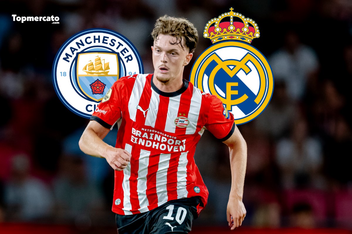 Mercato - Le Real Madrid, Manchester City et Liverpool observent la nouvelle star du PSV, Paul Wanner