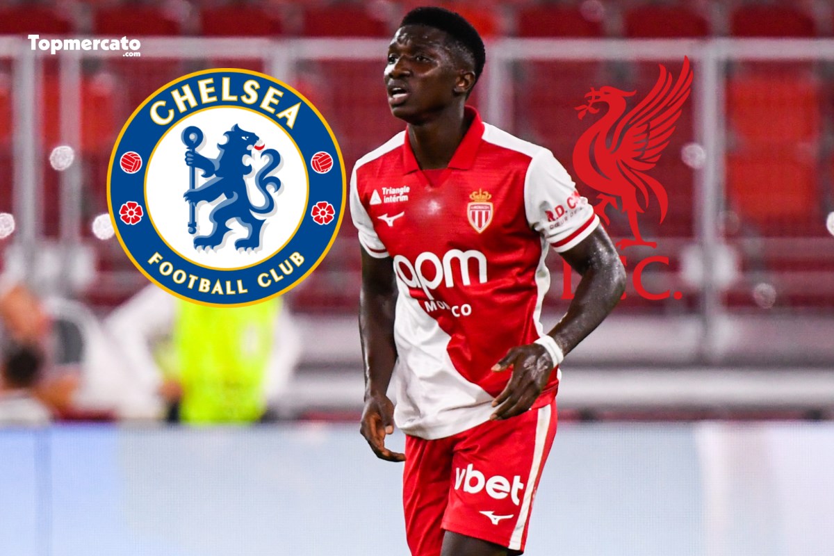 Mercato Monaco : Lamine Camara rêve toujours de PL, un favori se détache entre Chelsea et Liverpool