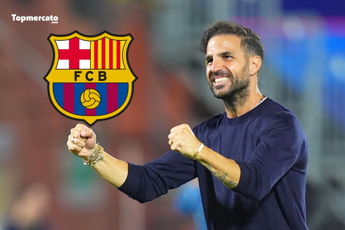 Mercato Barça : message envoyé à Cesc Fabregas, le successeur idéal d'Hansi Flick ?