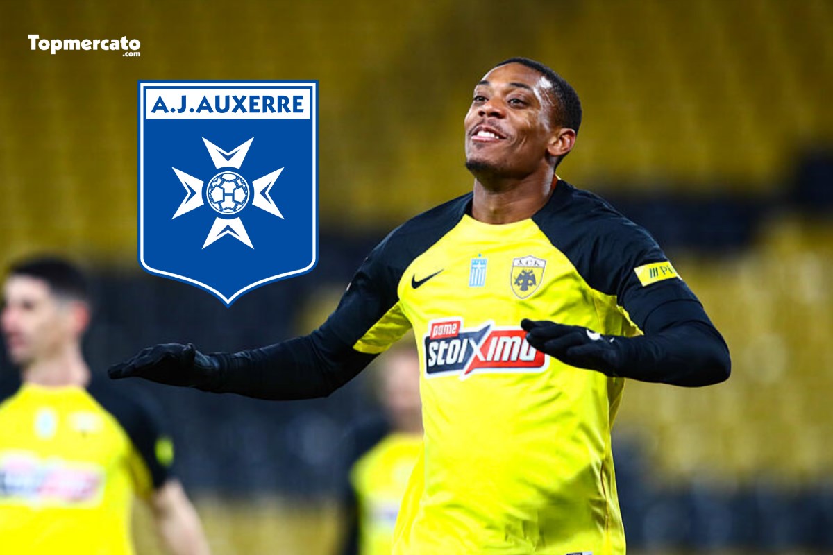 Mercato - Courtisé par Auxerre en L1, Anthony Martial va bientôt décider de son futur club