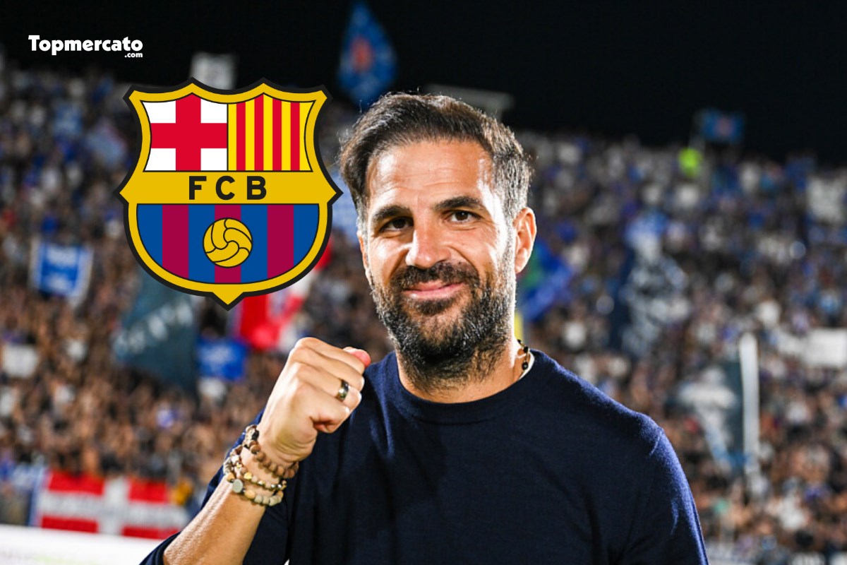 Mercato - La clause Fabregas : un atout dans la manche du Barça et de deux cadors de PL