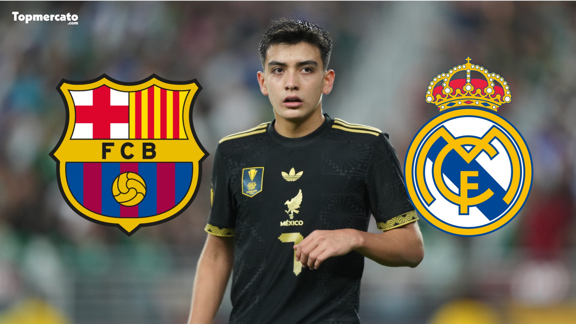 Mercato Barça, Real Madrid : Clasico inévitable pour le wonderkid du Mexique, Gilberto Mora ?