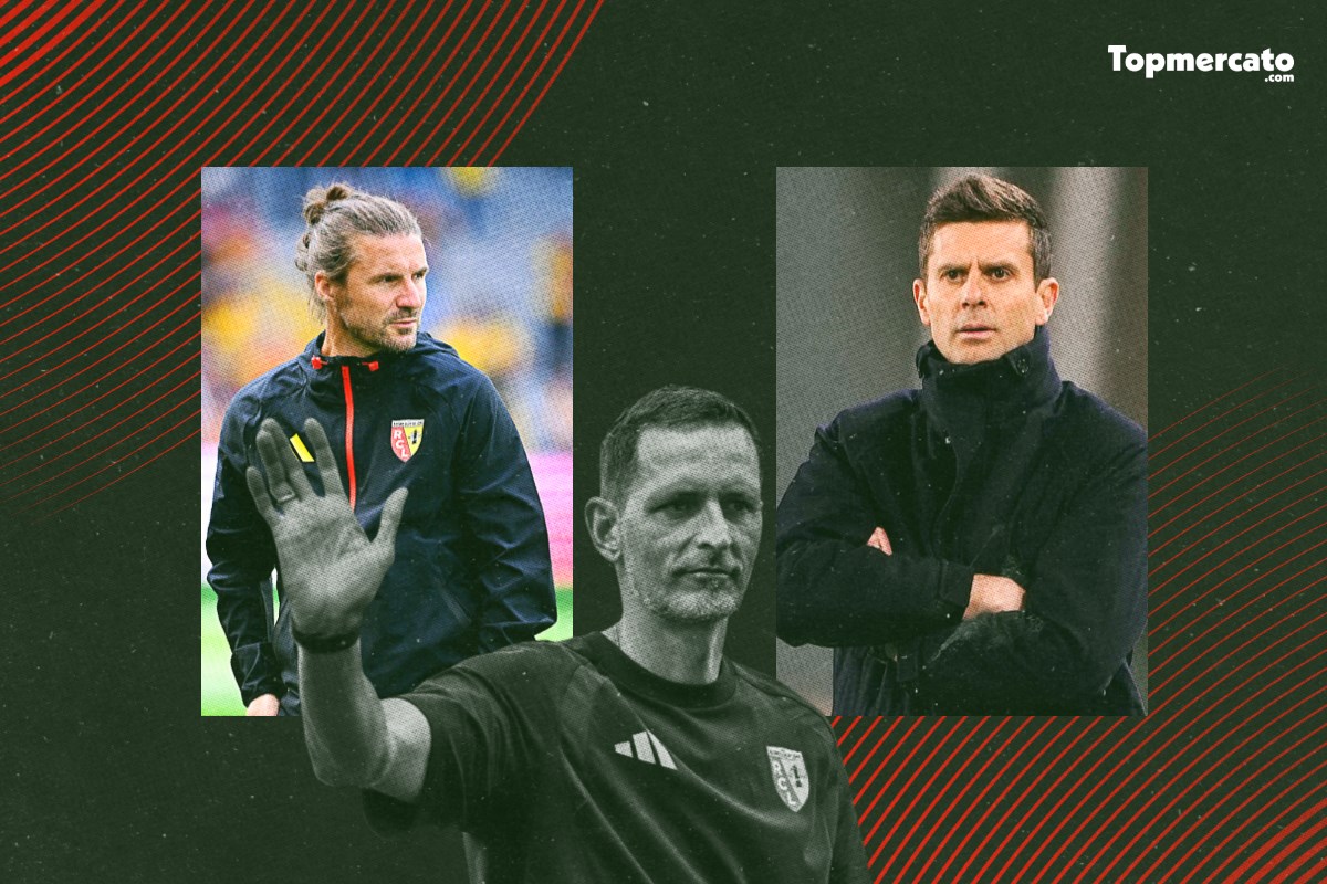 Mercato Lens : 4 entraîneurs pour le RCL après le coup de tonnerre avec Dino Toppmöller