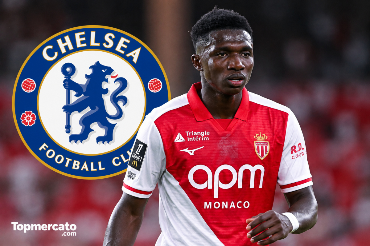 Mercato Monaco : Chelsea jette l'éponge pour Lamine Camara !
