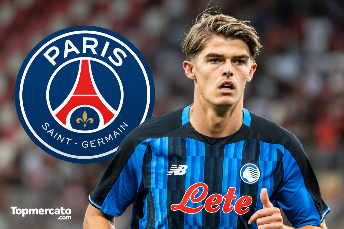 J'ai parlé avec le PSG : Charles De Ketelaere raconte l'échec de son transfert à Paris