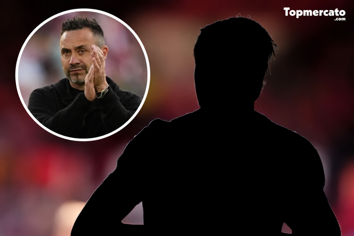 De Zerbi pourrait déjà se laisser convaincre par un transfert à 87 M¬ pour le mercato d'été 2027