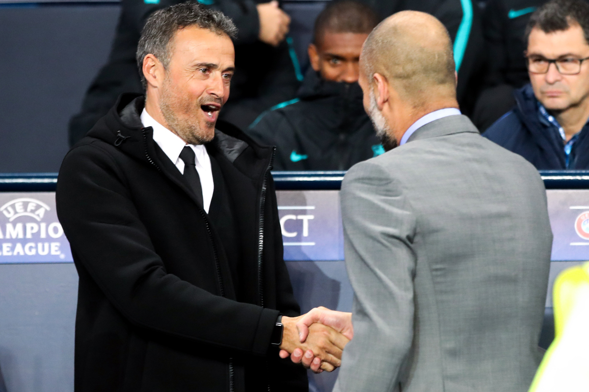 PSG : c'est un peu comme Guardiola, Luis Enrique reçoit un énorme compliment