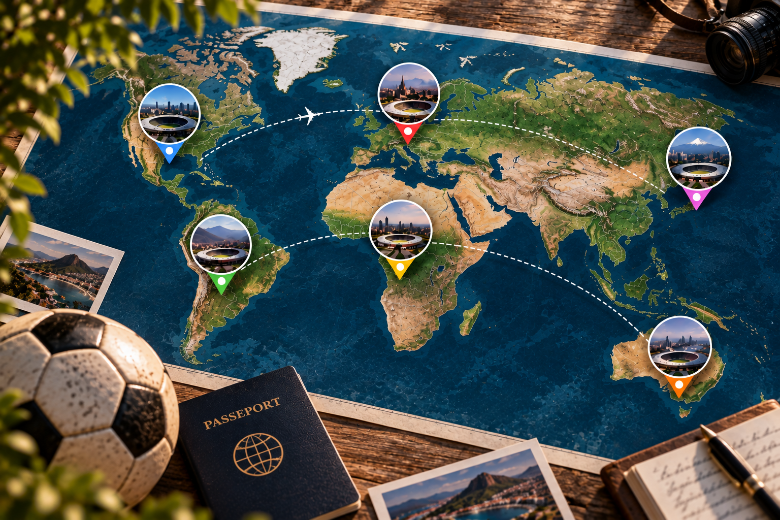 Le GeoGuessr du football mondial : 320 clubs à placer sur la carte !