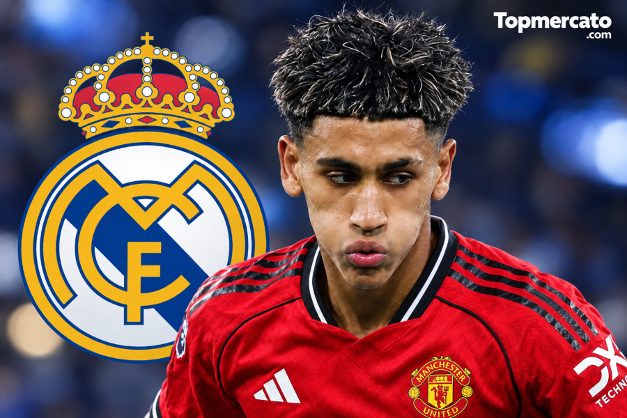Mercato - Le Real Madrid a déjà un plan en tête pour séduire la pépite JJ Gabriel, sur le départ à Manchester United