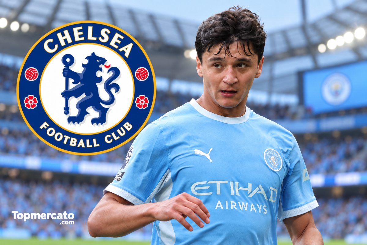 Mercato : Chelsea surveille Khusanov, l'ancien Lensois devenu incontournable à City