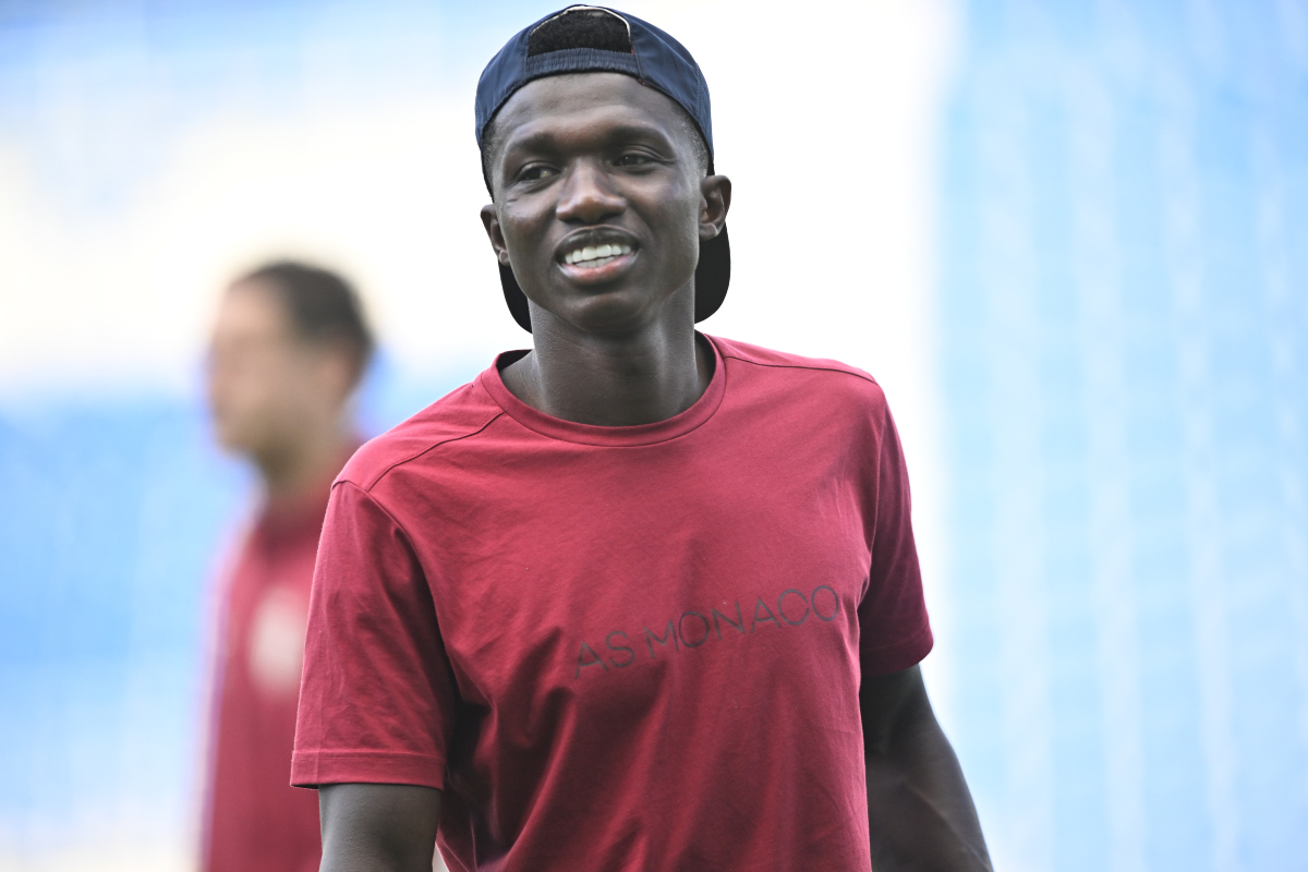 Mercato - Monaco fixe un nouveau prix XXL pour Lamine Camara