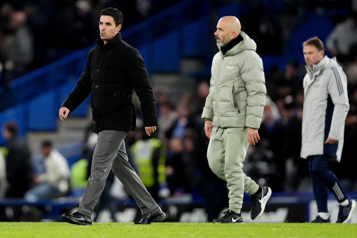Mercato : Arsenal et Manchester City prêts à se battre pour un ailier à 80 M¬