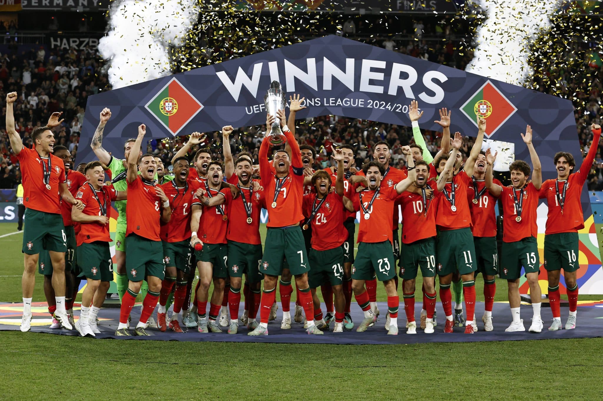 Ligue des Nations 2026-2027 : format, groupes, qualifications pour l'Euro 2028... Comment ça marche ?