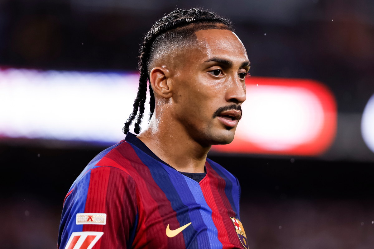 Mercato Barça : Raphinha a changé de rêve pour le dernier club de sa carrière