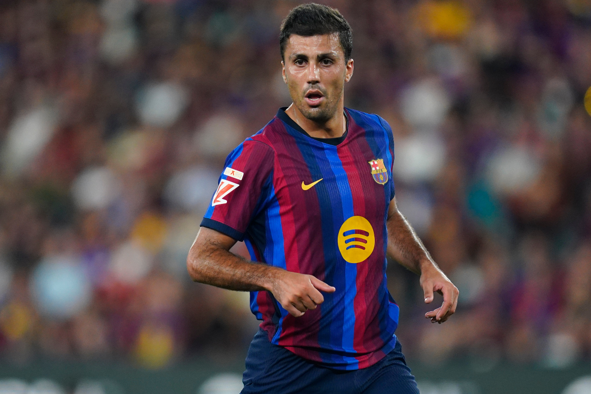 Barça : l'arrivée de Rodri fait déjà une victime dans le onze de Hansi Flick